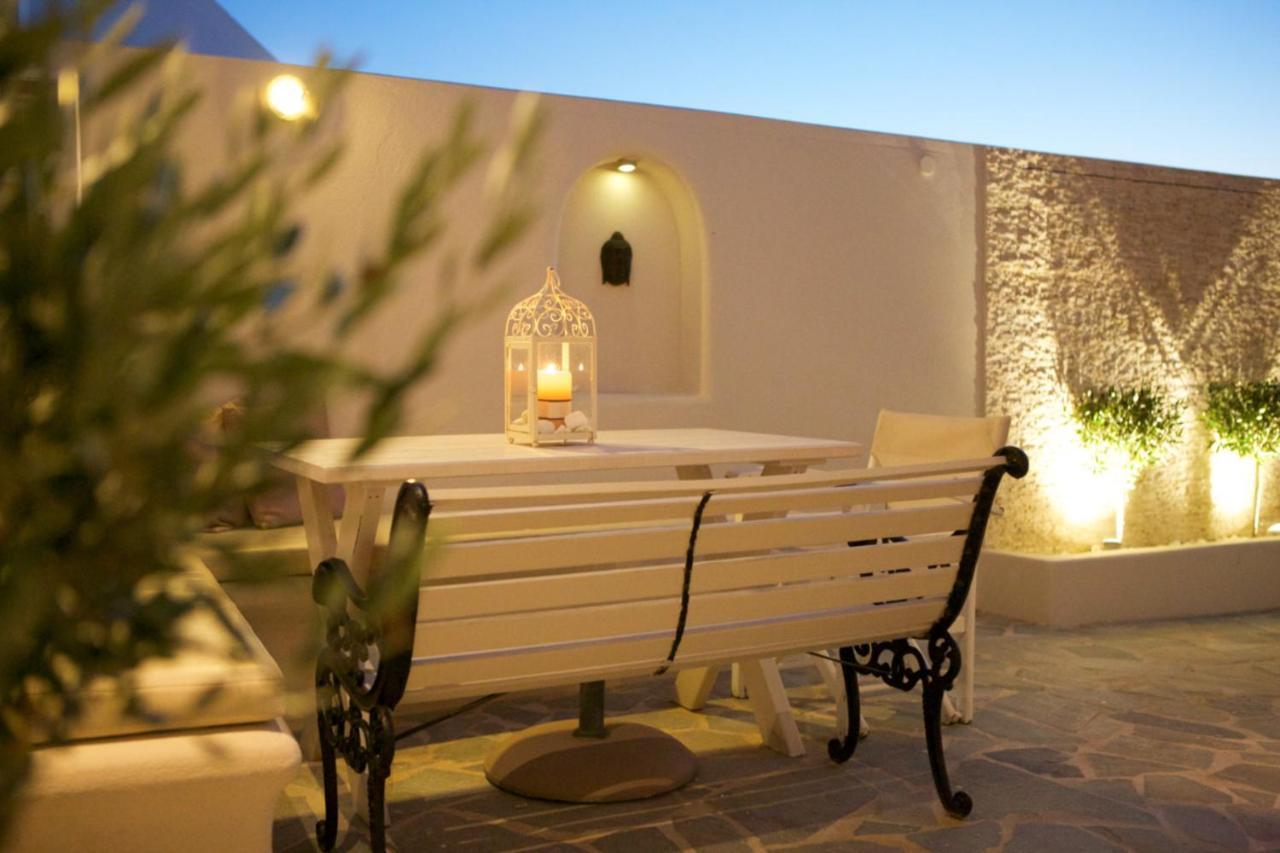 Sunset View Villa Santorini - With Outdoor Jacuzzi Firostefani Exterior foto
